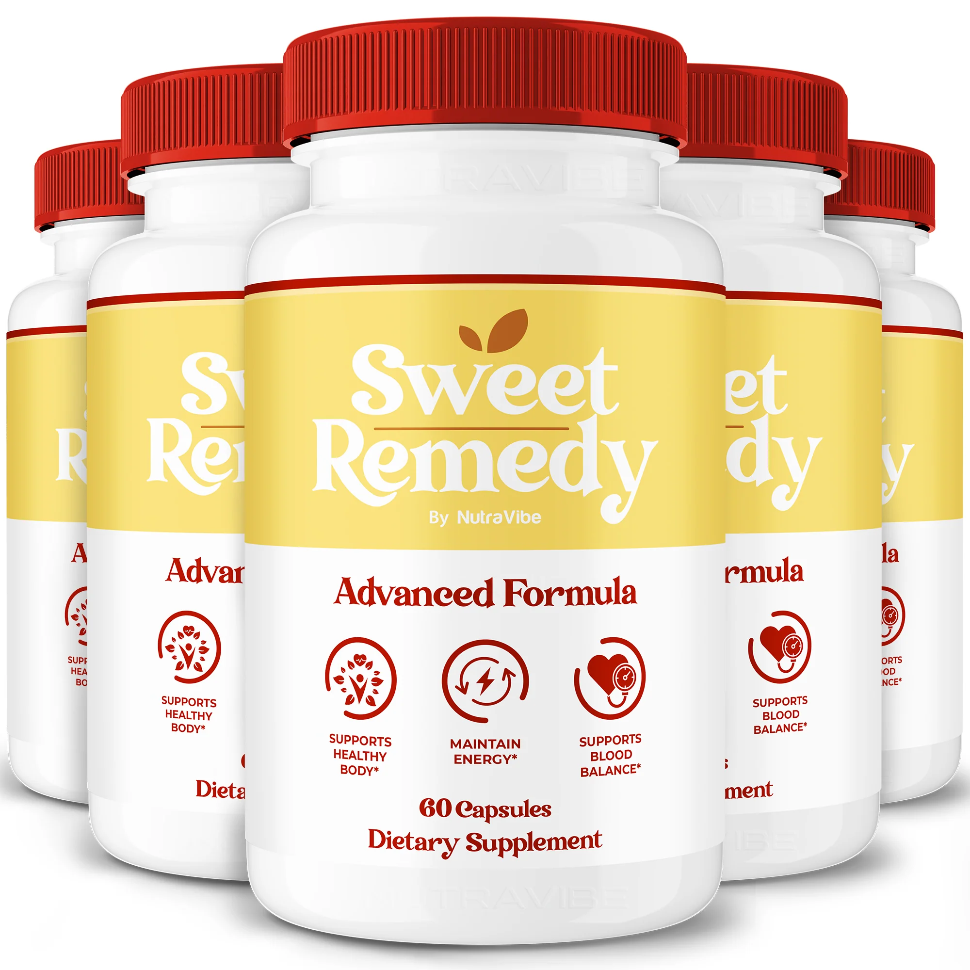 Sweet Remedy 6 bottles